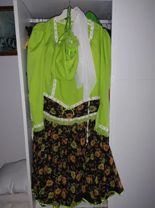 Vestido Flamenco Chulapa Sevillanas