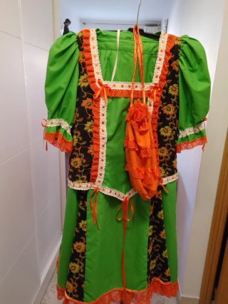Vestidos de  Flamenco, Chulapa, Sevillanas, fiesta
