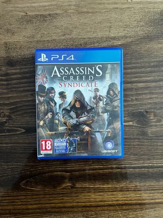 Assasin's Creed Syndicate PS4