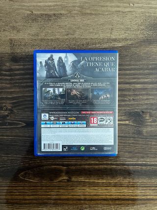 Assasin's Creed Syndicate PS4