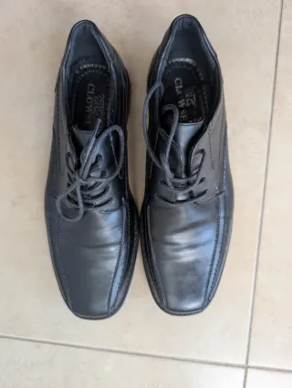 Zapatos de vestir negros para hombre