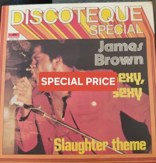 Vinile 45 Giri James Brown Sexy, Sexy, Sexy
