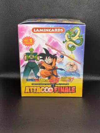 Box Dragonball GT Attacco Finale 24 bustine
