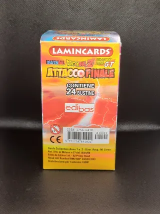 Box Dragonball GT Attacco Finale 24 bustine