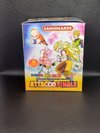 Box Dragonball GT Attacco Finale 24 bustine