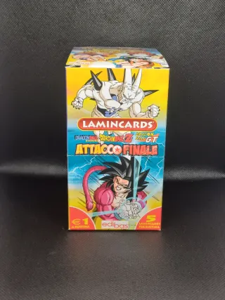 Box Dragonball GT Attacco Finale 24 bustine