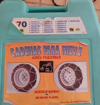 Cadenas para nieve ARO FLEXIBLE