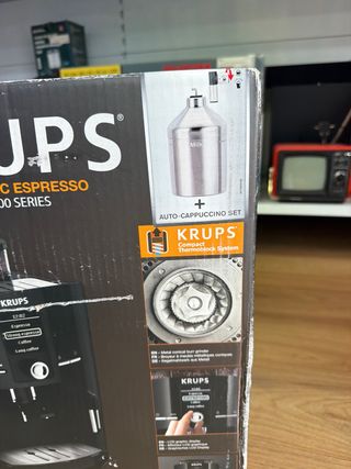 Cafetera Krups EA8200 Automatic Espresso