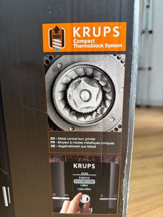 Cafetera Krups EA8200 Automatic Espresso