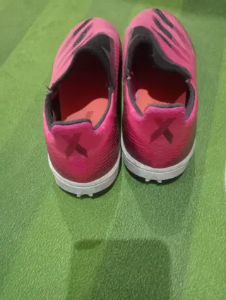 Zapatillas multitaco Adidas rosas