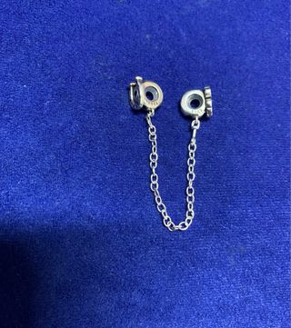 Cadena seguridad trébol herradura pulsera pandora