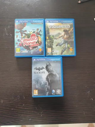 Giochi PS Vita: LittleBigPlanet, Uncharted, Batman