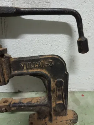 Remachadora Vulcan 3