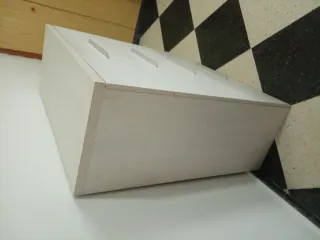 Cómoda de cajones blanca