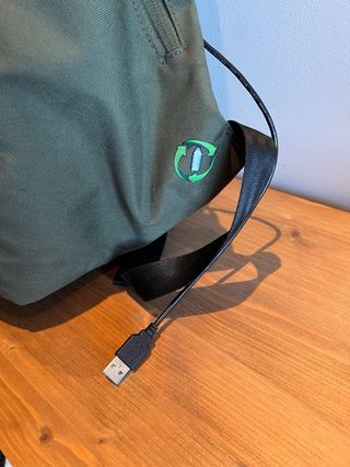 Mochila Husky 15L Verde Militar