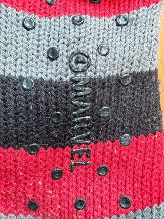 Calze Deadpool Invernali Antiscivolo