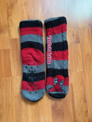 Calze Deadpool Invernali Antiscivolo