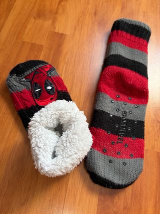 Calze Deadpool Invernali Antiscivolo