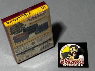Famicom Mini Series Vol.01: Super Mario Bros. GBA