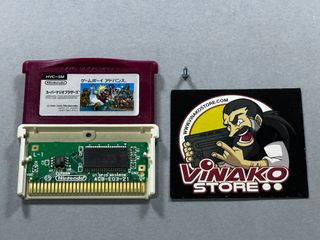 Famicom Mini Series Vol.01: Super Mario Bros. GBA