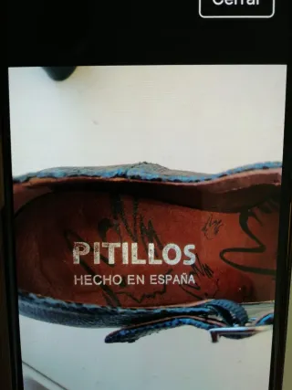 Zapatos Pitillos Tacon Talla 38, negro - Gris