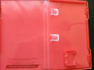 Caja vacia Star Wars Outlaws Gold Edition Switch.