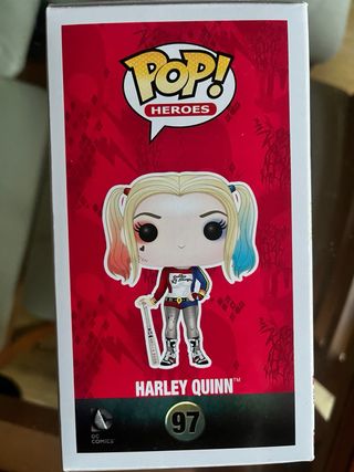 Funko Pop! Suicide Squad Harley Quinn #97