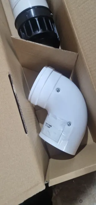 Kit Salida Humos Caldera Baxi Condensación