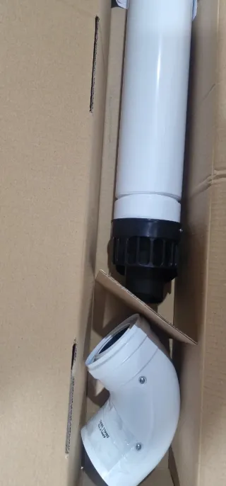 Kit Salida Humos Caldera Baxi Condensación