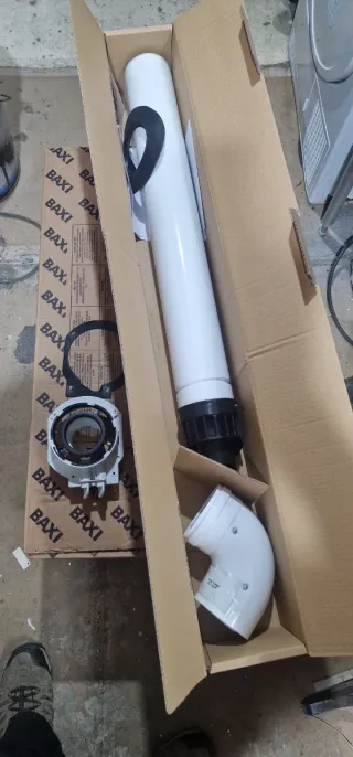 Kit Salida Humos Caldera Baxi Condensación