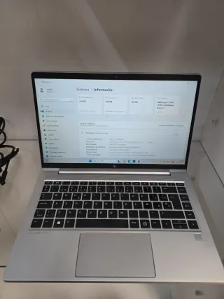 HP Elitebook 645 G10 Argento