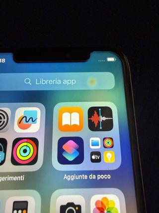 iPhone X Argento/Bianco