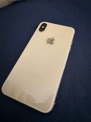 iPhone X Argento/Bianco