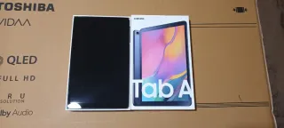 Samsung Galaxy Tab A Tablet Negra