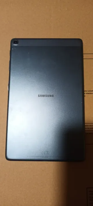 Samsung Galaxy Tab A Tablet Negra
