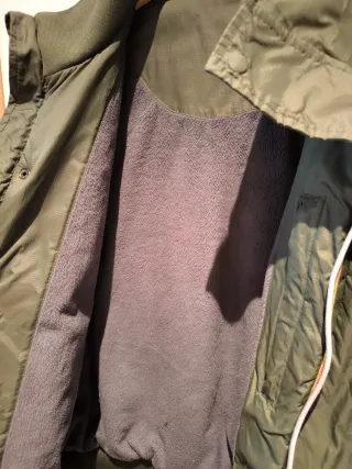 Bomber K-Way Verde Taglia M