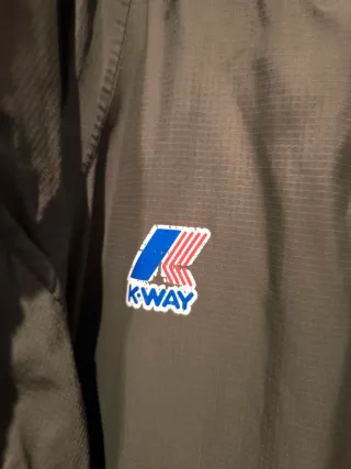 Bomber K-Way Verde Taglia M