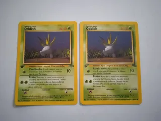 Cartas Pokémon Oddish