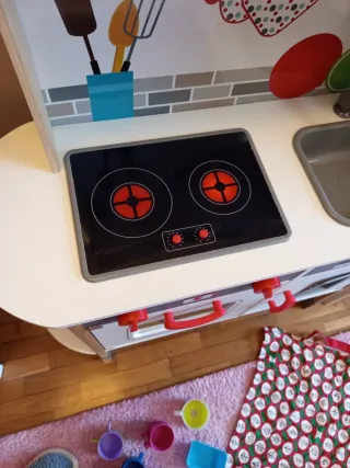 Cocinita de Juguete con accesorios