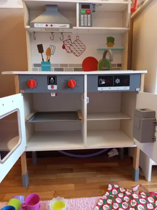 Cocinita de Juguete con accesorios