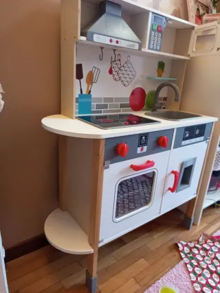 Cocinita de Juguete con accesorios