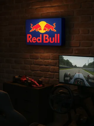 Letrero Luminoso Red Bull