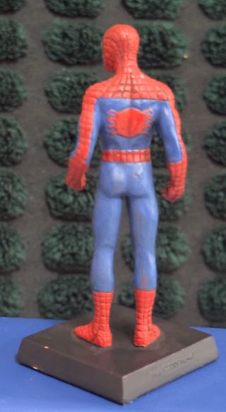 Figura Plomo Spiderman Eaglemoss #01