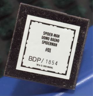 Figura Plomo Spiderman Eaglemoss #01