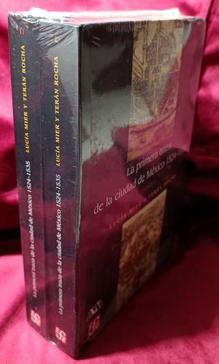 La primera traza de la ciudad de Mexico 1524-1535