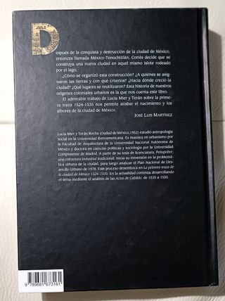 La primera traza de la ciudad de Mexico 1524-1535