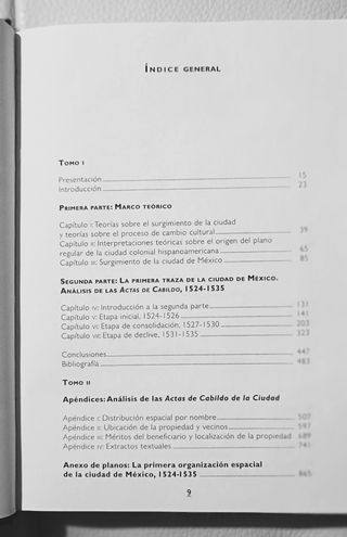 La primera traza de la ciudad de Mexico 1524-1535