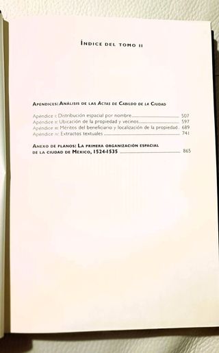 La primera traza de la ciudad de Mexico 1524-1535