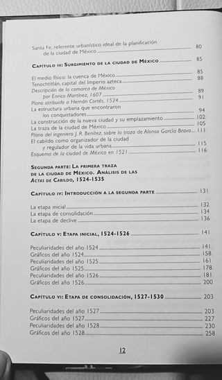 La primera traza de la ciudad de Mexico 1524-1535