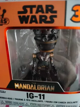 Funko Pop Star Wars IG-11 The Mandalorian